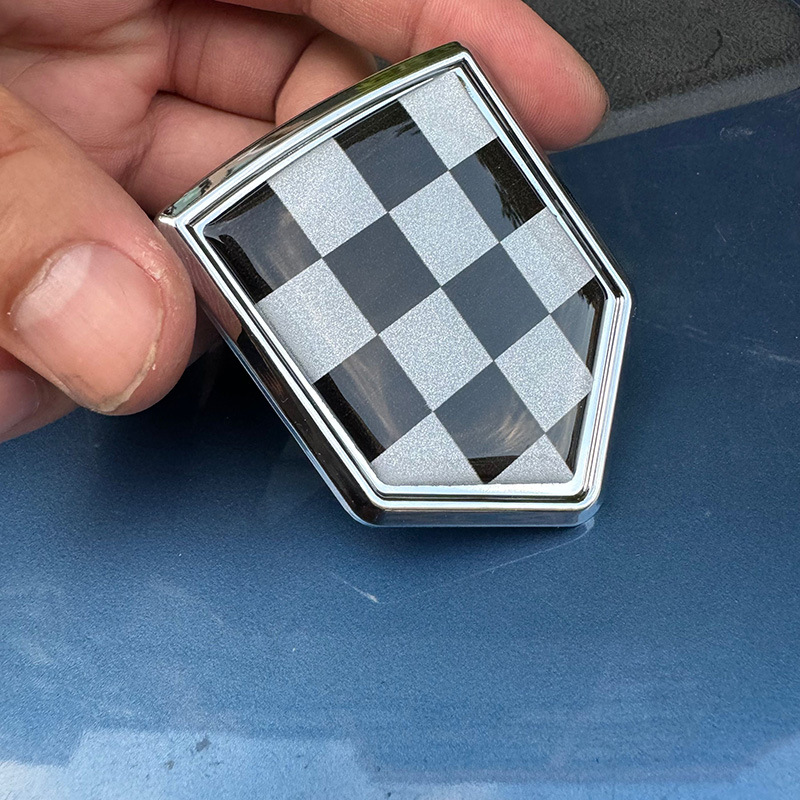 Custom Metal Car Sticker